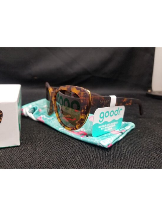 Goodr GLAM G The Catwalk\'s Meow Sunglasses NEW IN BOX! main image 6